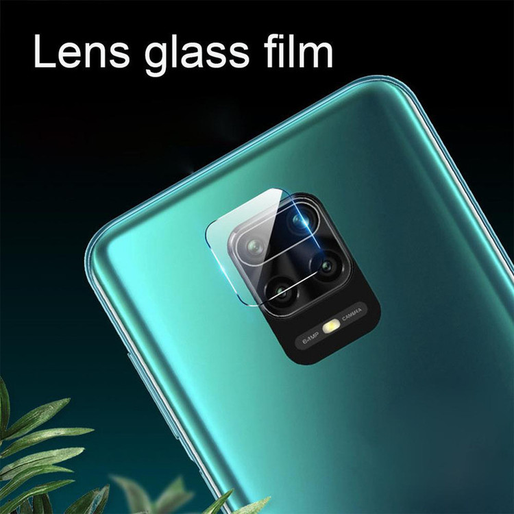 محافظ صفحه نمایش و پشت گوشی مدل RA-08 مناسب برای گوشی موبایل شیائومی Redmi note 9s/9 pro/pro max به همراه محافظ لنز دوربین