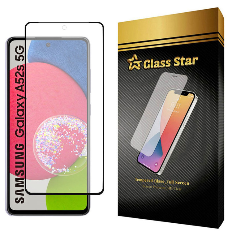 محافظ صفحه نمایش گلس استار مدل CAG مناسب برای گوشی موبایل سامسونگ Galaxy A52s 5G
