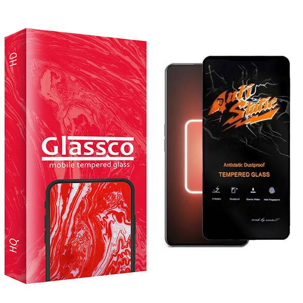 محافظ صفحه نمایش گلس کو مدل CGo1 Antistatic مناسب برای گوشی موبایل ریلمی GT3