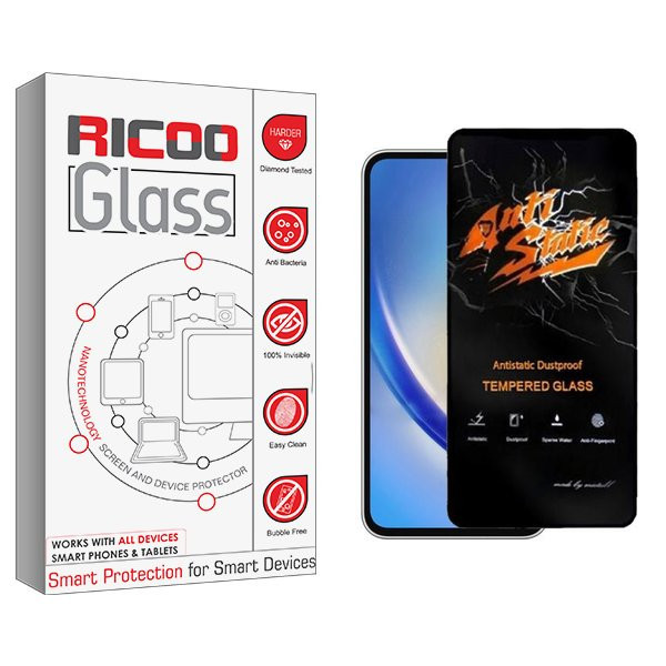 محافظ صفحه نمایش ریکو مدل RiC2 Antistatic مناسب برای گوشی موبایل سامسونگ Galaxy A35/A55