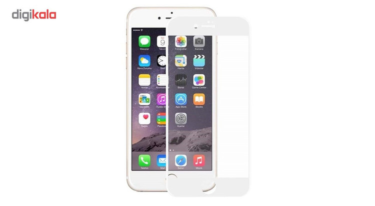 محافظ صفحه نمایش شیشه ای مناسب برای گوشی موبایل iPhone 6/6s