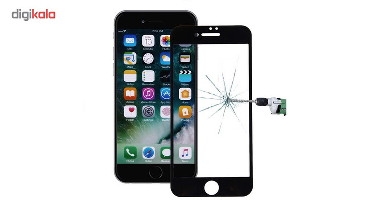 محافظ صفحه نمایش شیشه ای مناسب برای گوشی موبایل iPhone 6/6s