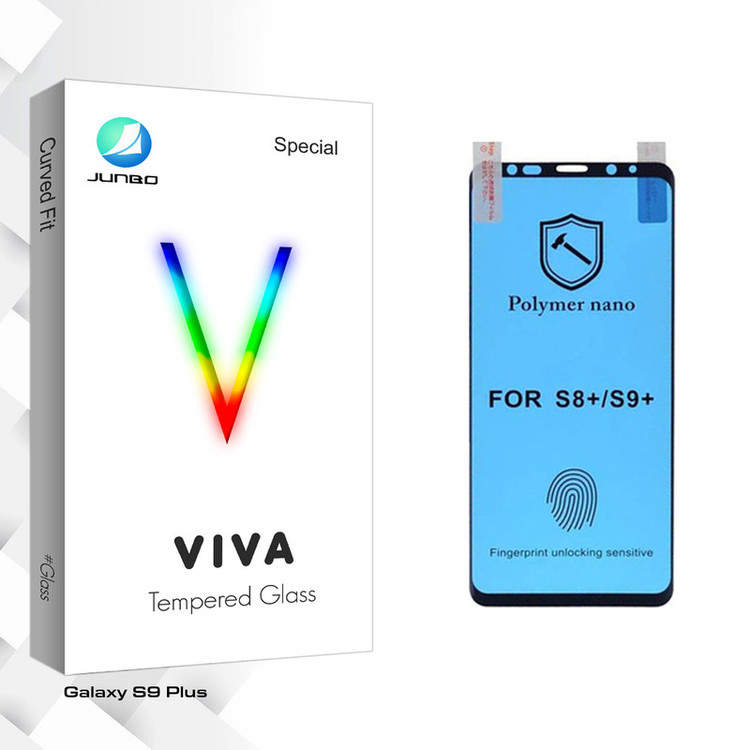 محافظ صفحه نمایش جانبو مدل Viva Pro Nano Polymer مناسب برای گوشی موبایل سامسونگ Galaxy S9 Plus
