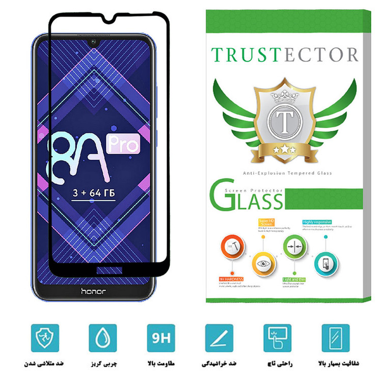 محافظ صفحه نمایش سرامیکی تراستکتور مدل CMC-T مناسب برای گوشی موبایل آنر 8A Pro / 8A