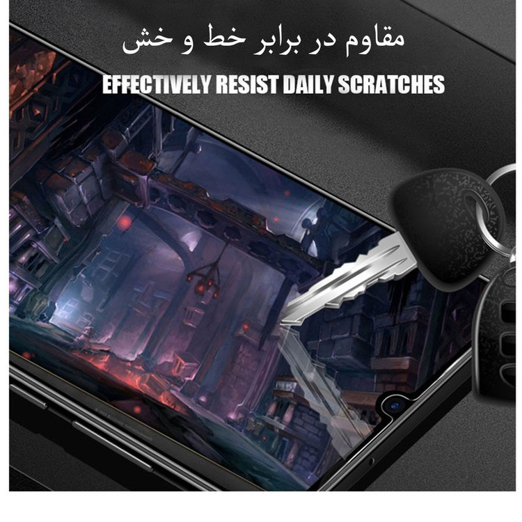 محافظ صفحه نمایش مدل FCG مناسب برای گوشی موبایل شیائومی Poco M3 بسته دو عددی