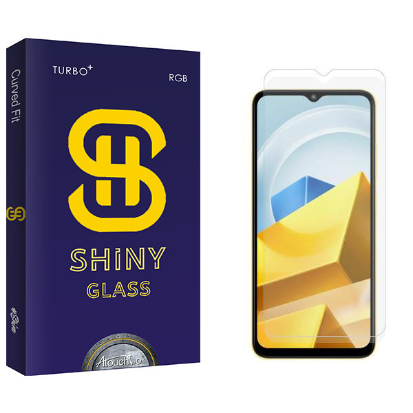 محافظ صفحه نمایش آتوچبو مدل Shiny مناسب برای گوشی موبایل شیائومی Poco M5