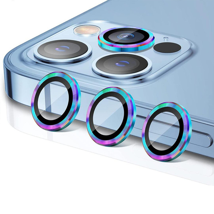 محافظ لنز دوربین مدل SKY مناسب برای گوشی موبایل اپل iPhone 13 Pro