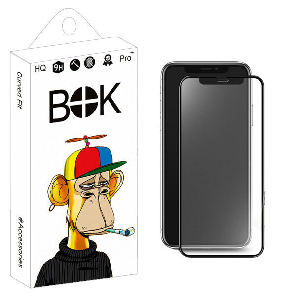 محافظ صفحه نمایش مات بوک مدل new مناسب برای گوشی موبایل اپل IPHONE 11promax