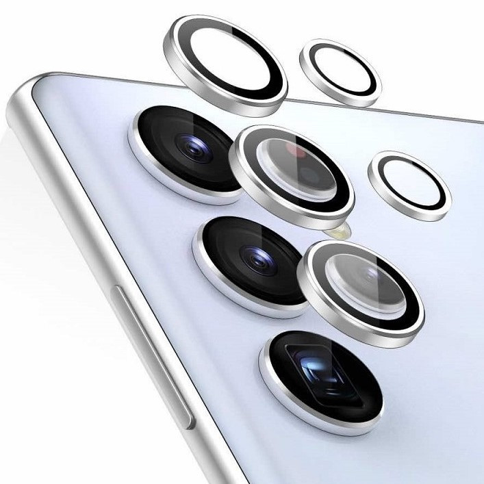 محافظ لنز دوربین مدل s22 مناسب برای گوشی موبایل سامسونگ Galaxy S22 Ultra