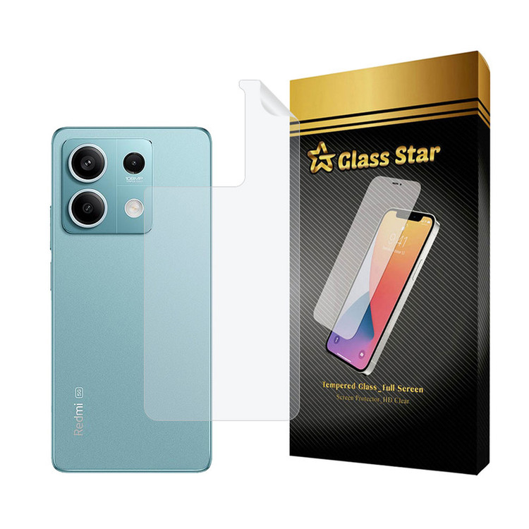 محافظ پشت گوشی هیدروژل گلس استار مدل NANOMTB مناسب برای گوشی موبایل شیائومی Redmi Note 13 5G