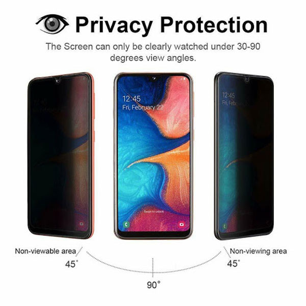 محافظ صفحه نمایش حریم شخصی مدل G01 مناسب برای گوشی موبایل سامسونگ Galaxy A30/A50/A30s/A50s