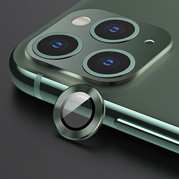 محافظ لنز دوربین مدل ring11 مناسب برای گوشی موبایل اپل Iphone 11 Pro / 11 Pro max