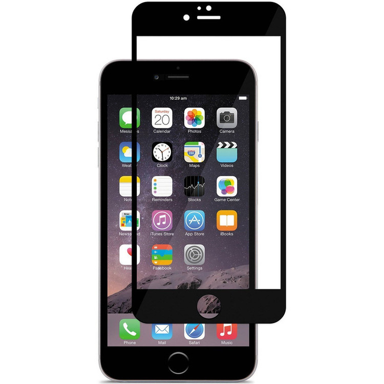 محافظ صفحه نمایش شیشه ای موکول مدل 3D Curve مناسب برای گوشی موبایل آیفون 6/6s
