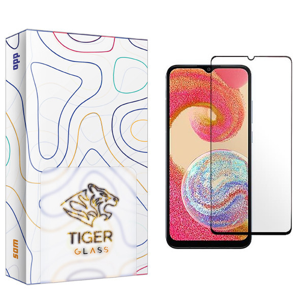 محافظ صفحه نمایش سرامیکی تایگر گلس مدل SAM مناسب برای گوشی موبایل سامسونگ Galaxy A04e