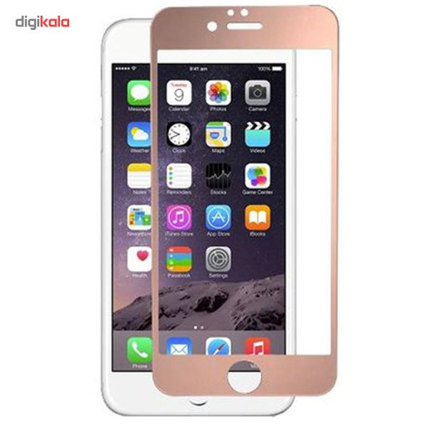 محافظ صفحه نمایش شیشه ای موکول مدل 3D Curve مناسب برای گوشی موبایل آیفون 6/6s