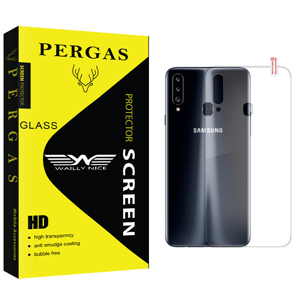 محافظ پشت گوشی وایلی نایس مدل Pergas مناسب برای گوشی موبایل سامسونگ Galaxy A20s