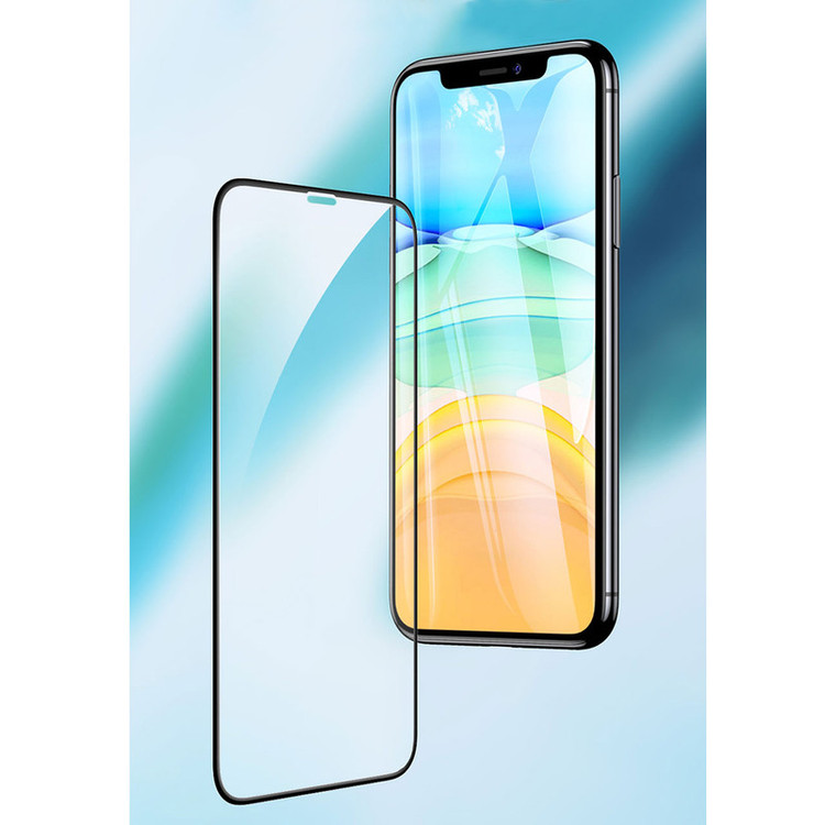 محافظ صفحه نمایش مدل FCG مناسب برای گوشی موبایل اپل iPhone 12 بسته دو عددی