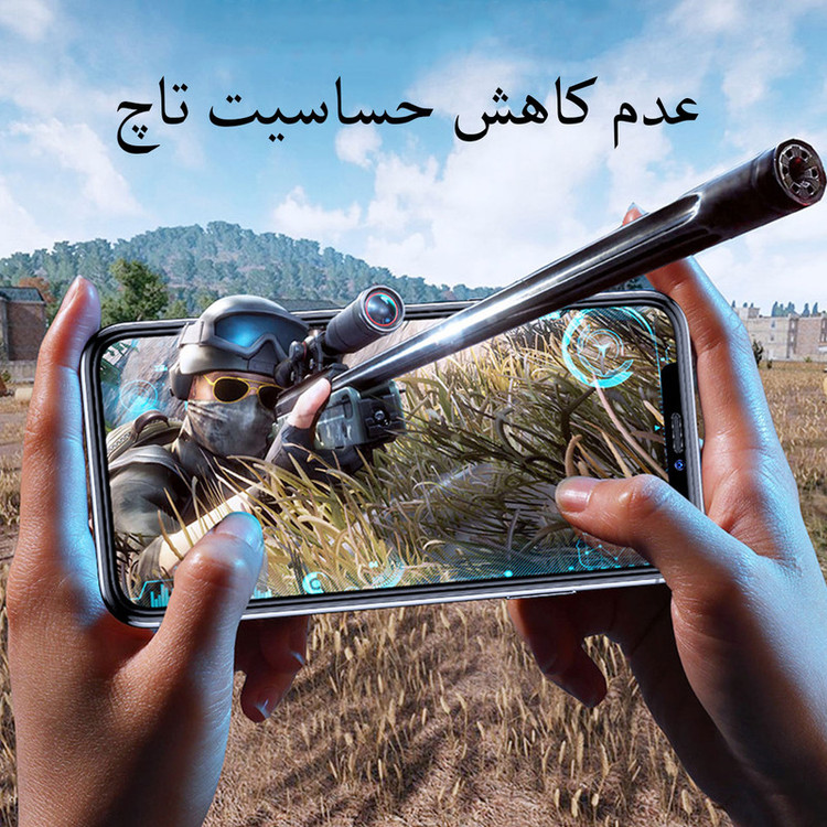محافظ صفحه نمایش مدل FCG مناسب برای گوشی موبایل اپل iPhone 12 بسته دو عددی