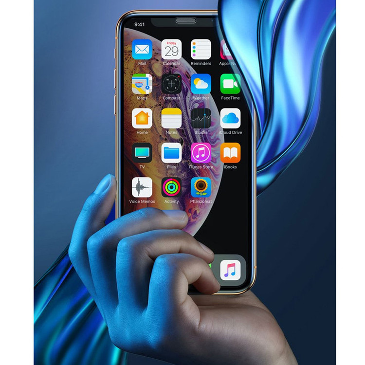 محافظ صفحه نمایش مدل FCG مناسب برای گوشی موبایل اپل iPhone 12 بسته دو عددی