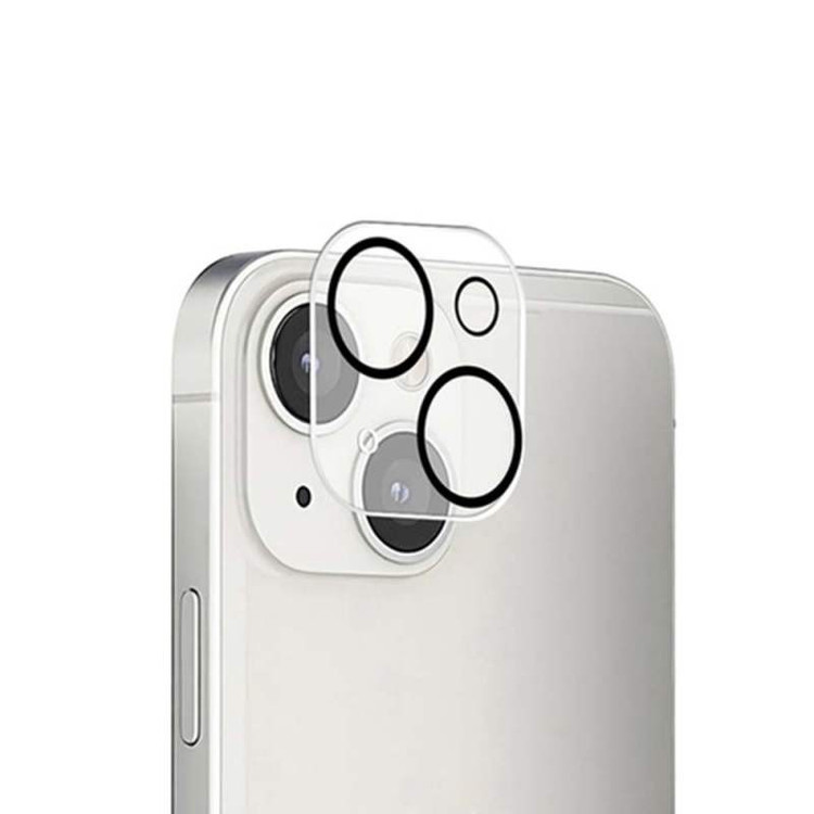 محافظ لنز دوربین بوک مدل NEW 3D مناسب برای گوشی موبایل اپل IPHONE 13