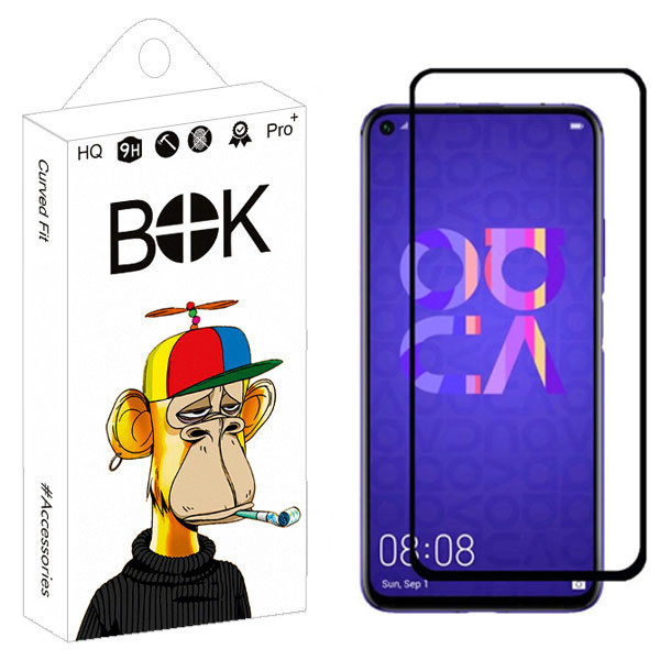 محافظ صفحه نمایش بوک مدل T4K مناسب برای گوشی موبایل هوآوی NOVA 5T