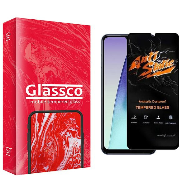 محافظ صفحه نمایش گلس کو مدل CGo1 Antistatic مناسب برای گوشی موبایل شیائومی Redmi 14C / 14R