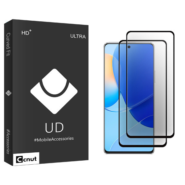 محافظ صفحه نمایش سرامیکی کوکونات مدل UDB Ultra MIX2106 مناسب برای گوشی موبایل هوآوی Nova 9 SE بسته دو عددی