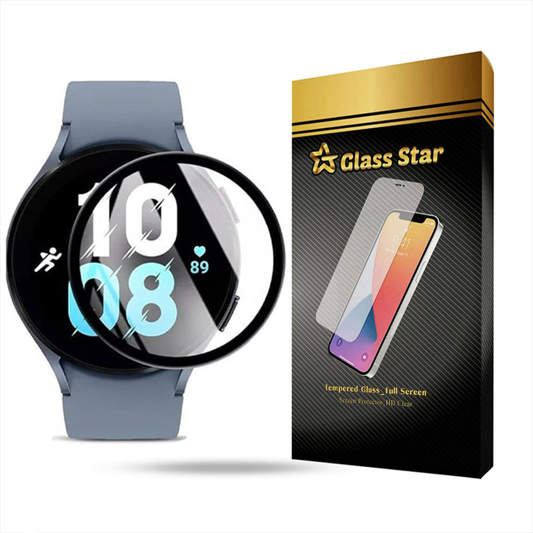 محافظ صفحه نمایش گلس استار مدل PMMW مناسب برای ساعت هوشمند سامسونگ Galaxy Watch 7 44 mm