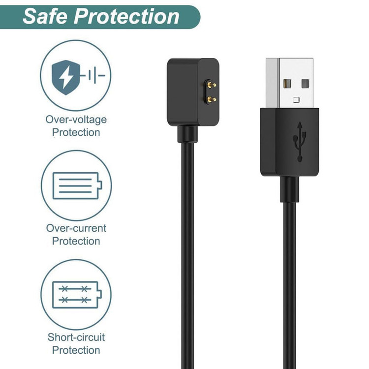 کابل شارژ راینو مدل R-Charger مناسب برای ساعت هوشمند شیائومی Mi Band 9
