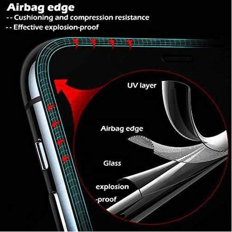 محافظ صفحه نمایش گلس استار مدل AIRBAG مناسب برای گوشی موبایل اپل iPhone 6 Plus