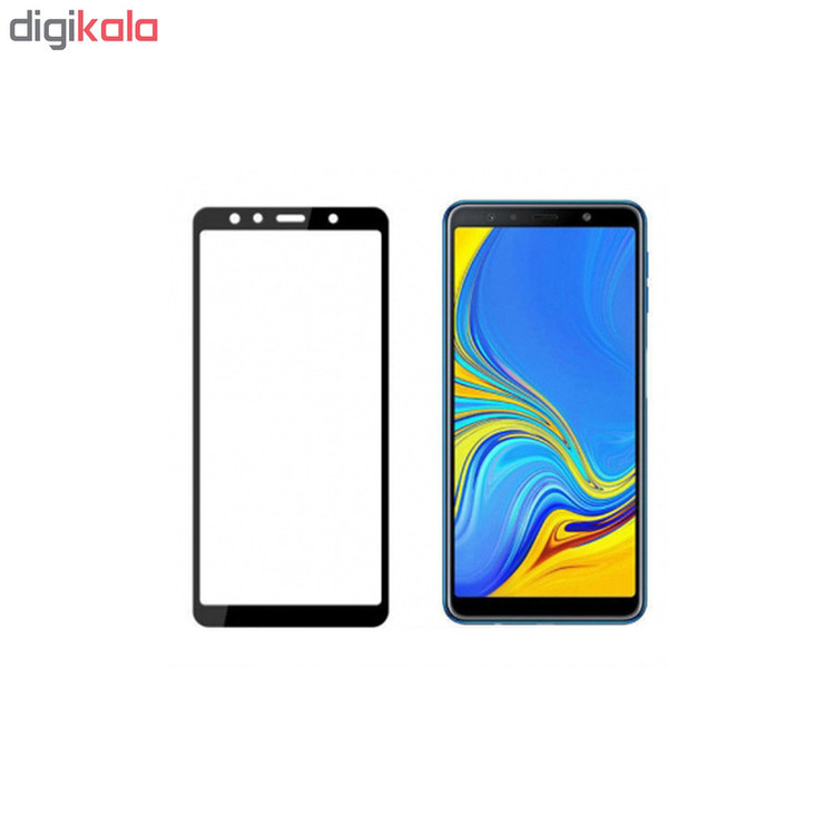 محافظ صفحه نمایش مدل F002 مناسب برای گوشی موبایل سامسونگ Galaxy A7 2018