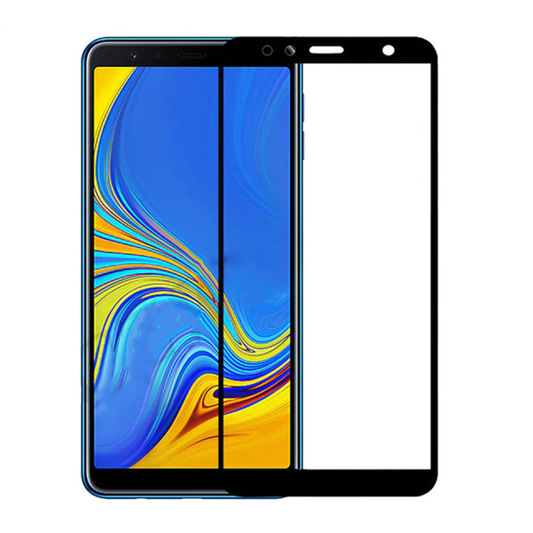 محافظ صفحه نمایش مدل F002 مناسب برای گوشی موبایل سامسونگ Galaxy A7 2018