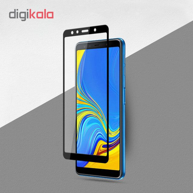 محافظ صفحه نمایش مدل F002 مناسب برای گوشی موبایل سامسونگ Galaxy A7 2018