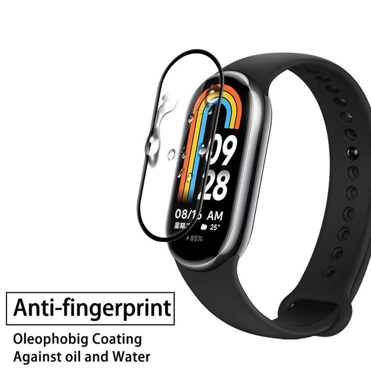 محافظ صفحه نمایش آی ویش مدل PMMA مناسب برای ساعت هوشمند شیائومی Mi Band 8 / Mi Band 9