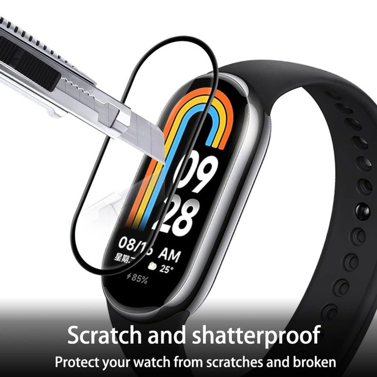 محافظ صفحه نمایش آی ویش مدل PMMA مناسب برای ساعت هوشمند شیائومی Mi Band 8 / Mi Band 9