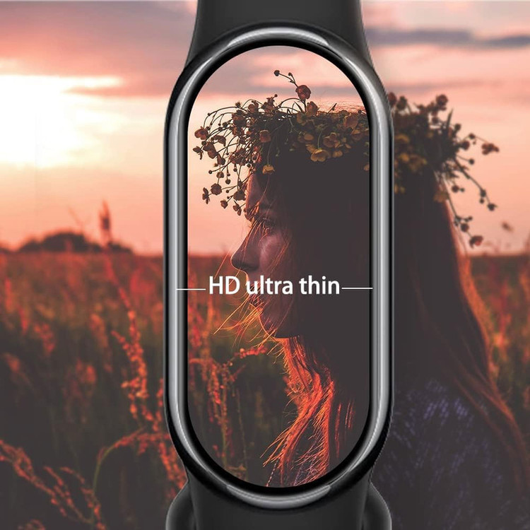 محافظ صفحه نمایش آی ویش مدل PMMA مناسب برای ساعت هوشمند شیائومی Mi Band 8 / Mi Band 9