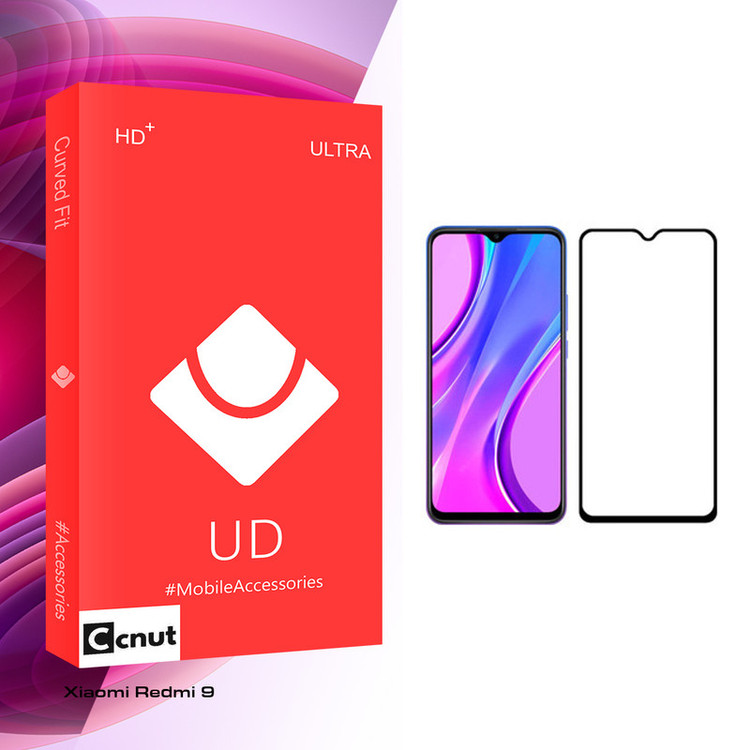 محافظ صفحه نمایش کوکونات مدل UD مناسب برای گوشی موبایل شیائومی Redmi 9
