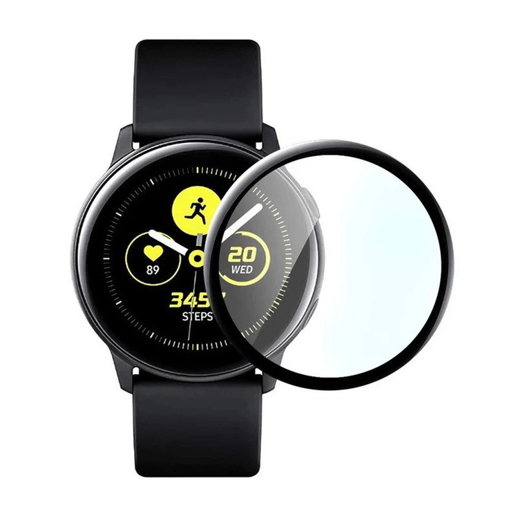 محافظ صفحه نمایش بوف مدل Full glue مناسب برای ساعت هوشمند سامسونگ Galaxy Watch 7 44mm