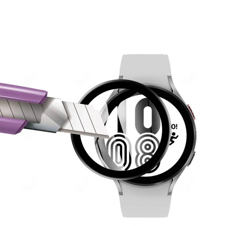 محافظ صفحه نمایش بوف مدل Full glue مناسب برای ساعت هوشمند سامسونگ Galaxy Watch 7 44mm