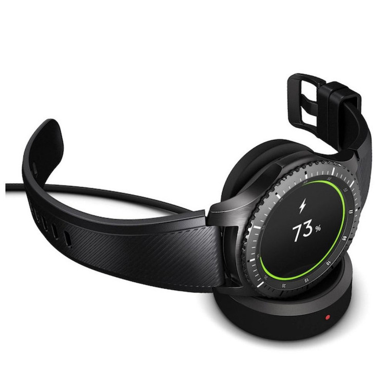 داک شارژر بی سیم مدل Charging Dock مناسب برای ساعت هوشمند سامسونگ Galaxy Gear S3 Classic 46mm