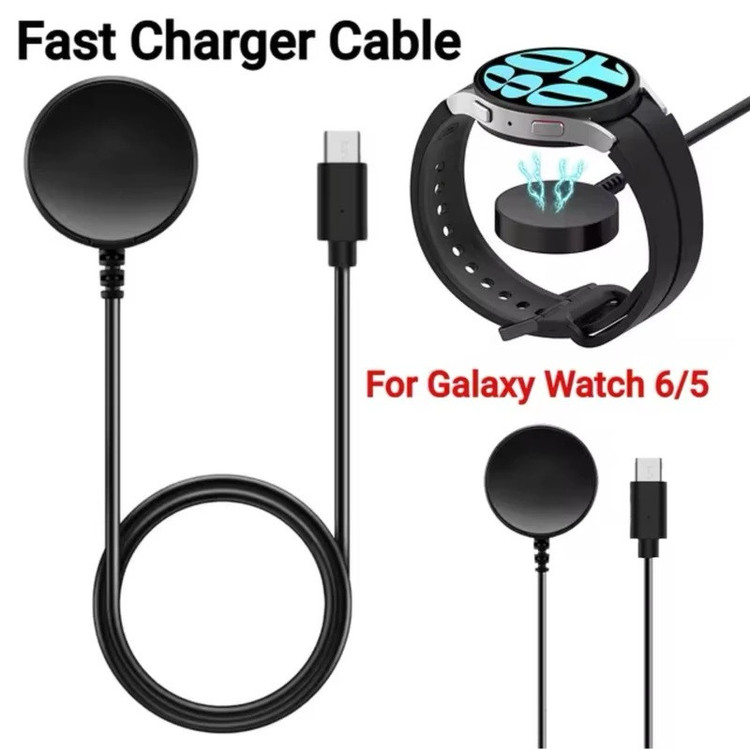 کابل شارژ مدل Galaxia-5P45 مناسب برای ساعت هوشمند سامسونگ Galaxy Watch 5 Pro 45mm