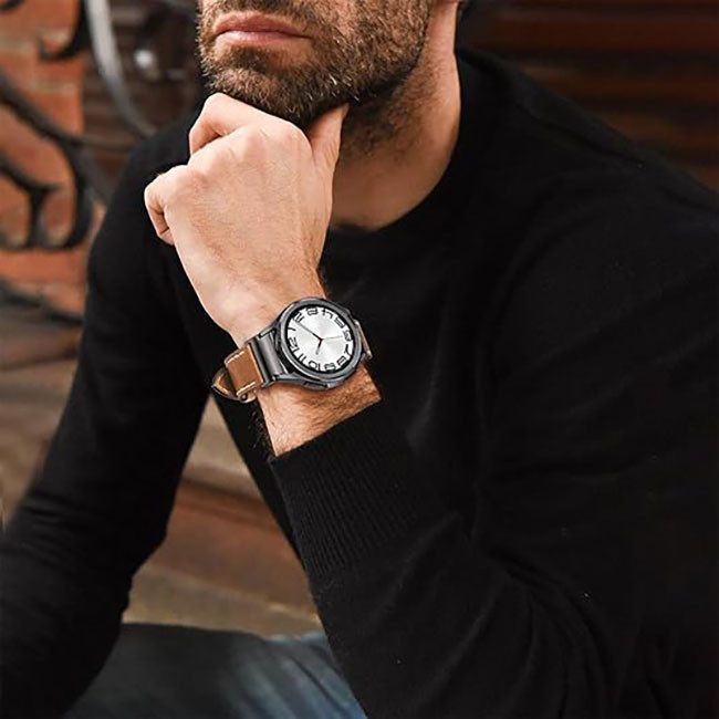 مبدل بند ساعت تنکیو مدل 10Q-SWICH006 مناسب برای ساعت هوشمند سامسونگ Galaxy Watch 6