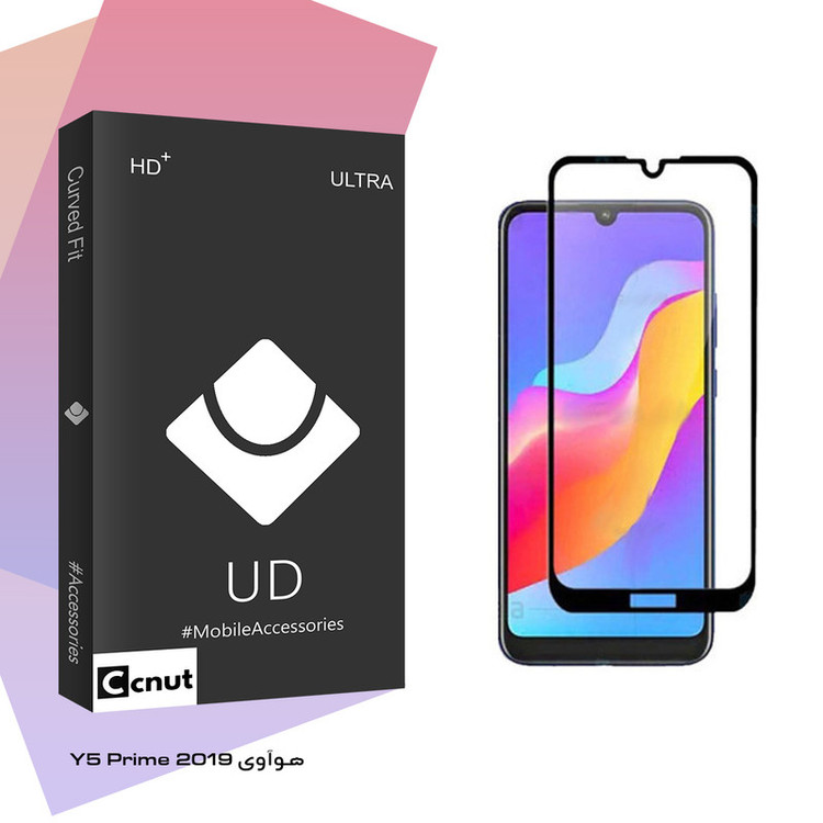 محافظ صفحه نمایش کوکونات مدل UD Black مناسب برای گوشی موبایل هوآوی Y5 Prime 2019
