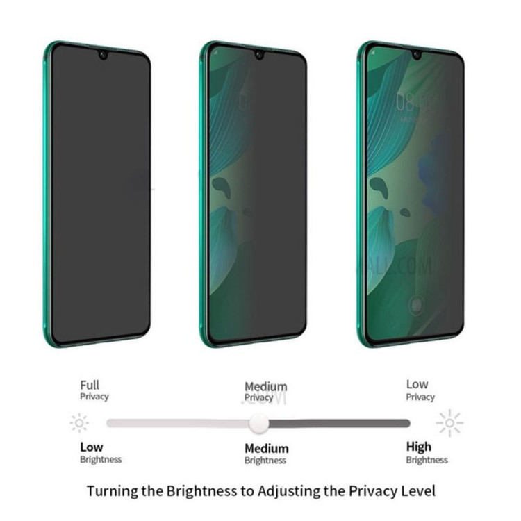 محافظ صفحه نمایش ایکس گلس مدل فول پرایوسی مناسب برای گوشی موبایل اپل IPHONE SE 2020