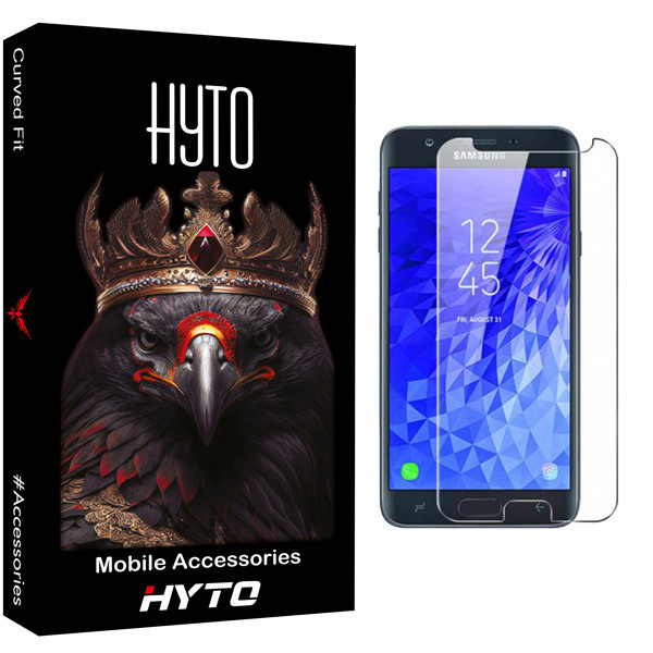 محافظ صفحه نمایش شیشه ای هیتو مدل Crystal Lite مناسب برای گوشی موبایل سامسونگ Galaxy J7 2018 بسته دو عددی