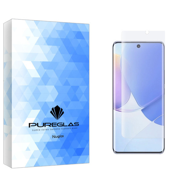 محافظ صفحه نمایش پیور گلس مدل NuGlas UV مناسب برای گوشی موبایل هوآوی Nova 9
