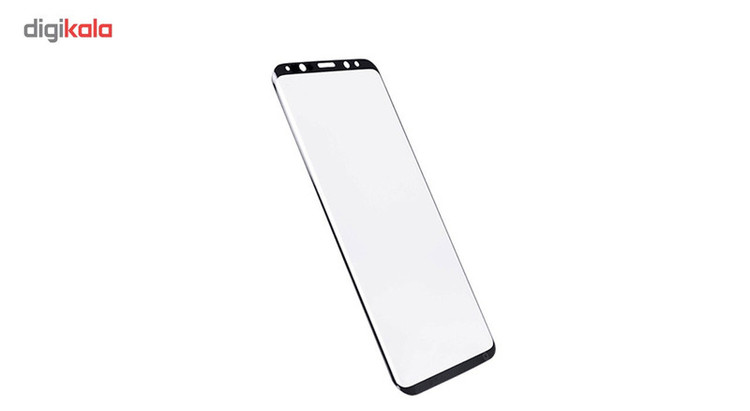 محافظ صفحه نمایش مدل3D Black مناسب برای گوشی موبایل سامسونگ Galaxy A7-2018