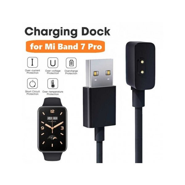کابل شارژر آیکاتل مدل MI-B09 مناسب برای مچ بند هوشمند شیائومی سری MI Band 9