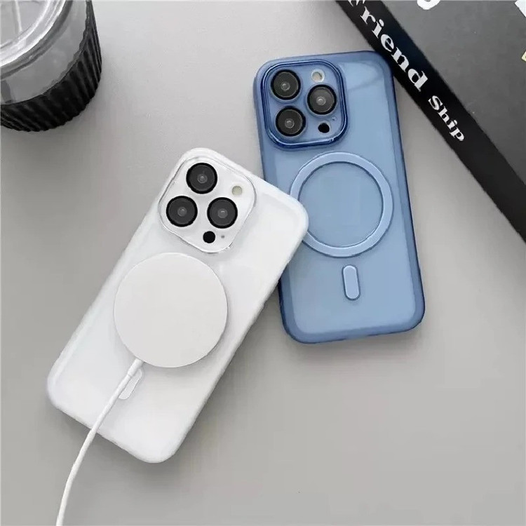 کاور ال کا جی مدل مگسیف مناسب برای گوشی موبایل اپل iPhone14 Pro