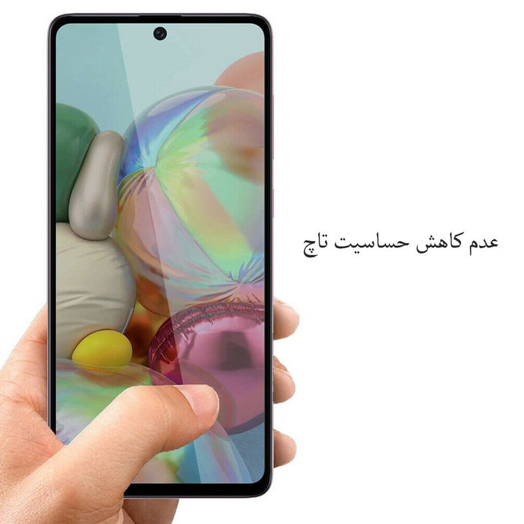 محافظ صفحه نمایش حریم شخصی مدل PRV مناسب برای گوشی موبایل شیائومی Redmi Note 9S / Redmi Note 9 Pro / Redmi Note 9 Pro Max